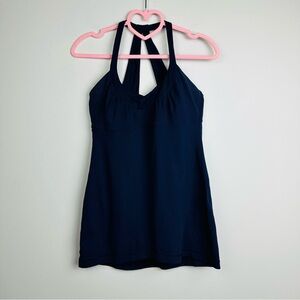lululemon athletica Scoop Me Up Tank Deep Indigo Size 6